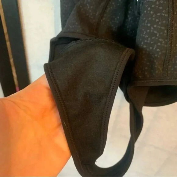 Lululemon The Easy Bodysuit Black  Monochrome 2 - Picture 7 of 10